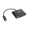 Tripp Lite U444-06N-H4UB-C USB graphics adapter Black1