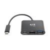 Tripp Lite U444-06N-H4UB-C USB graphics adapter Black4