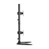 Tripp Lite DDR1527SDC monitor mount / stand 27" Desk Black4