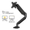 Fellowes Platinum Series 8043301 monitor mount / stand 32" Desk Black3