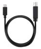 Targus ACC924USX USB cable USB 3.2 Gen 1 (3.1 Gen 1) 39.4" (1 m) USB C USB B Black1