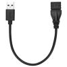 Targus ACC997GLX USB cable USB 3.2 Gen 1 (3.1 Gen 1) 5.91" (0.15 m) USB A Black1