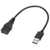 Targus ACC997GLX USB cable USB 3.2 Gen 1 (3.1 Gen 1) 5.91" (0.15 m) USB A Black2