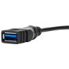 Targus ACC997GLX USB cable USB 3.2 Gen 1 (3.1 Gen 1) 5.91" (0.15 m) USB A Black5