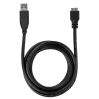 Targus ACC1005USZ USB cable USB 3.2 Gen 1 (3.1 Gen 1) 70.9" (1.8 m) USB A Micro-USB B Black1