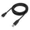 Targus ACC1005USZ USB cable USB 3.2 Gen 1 (3.1 Gen 1) 70.9" (1.8 m) USB A Micro-USB B Black2