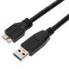 Targus ACC1005USZ USB cable USB 3.2 Gen 1 (3.1 Gen 1) 70.9" (1.8 m) USB A Micro-USB B Black3