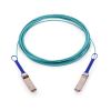 Lenovo 00MP548 InfiniBand/fibre optic cable 590.6" (15 m) QSFP28 Blue1