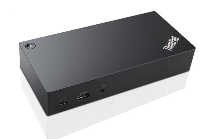 Lenovo 40A90090US laptop dock/port replicator Wired USB 3.2 Gen 1 (3.1 Gen 1) Type-C Black1