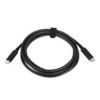 Lenovo 4X90Q59480 USB cable USB 3.2 Gen 1 (3.1 Gen 1) 78.7" (2 m) USB C Black1