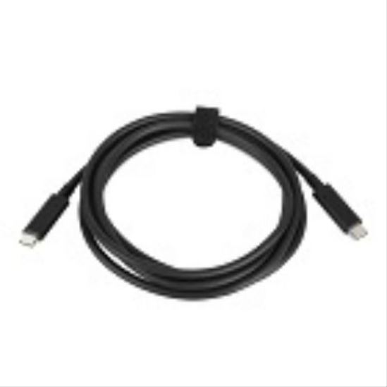 Lenovo 4X90Q59480 USB cable USB 3.2 Gen 1 (3.1 Gen 1) 78.7" (2 m) USB C Black1