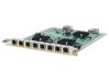 HPE MSR 8-port Gig-T HMIM network switch module Gigabit Ethernet1