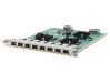 HPE MSR 8-port 1000BASE-X HMIM network switch module1