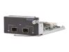 HPE 5130/5510 10GbE SFP+ 2-port Module network switch module1