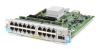 HPE 20-port 10/100/1000BASE-T PoE+ MACsec / 1-port 40GbE QSFP+ v3 zl2 network switch module Gigabit Ethernet1