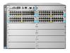 HPE 5412R 92GT PoE+ & 4-port SFP+ (No PSU) v3 zl2 Managed L3 Gigabit Ethernet (10/100/1000) Power over Ethernet (PoE) 7U Gray1