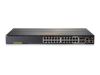 HPE Aruba Networking Aruba 2930M 24G PoE+ 1-slot Managed L3 Gigabit Ethernet (10/100/1000) Power over Ethernet (PoE) 1U Gray1