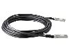 HPE 10G SFP+ / SFP+ 7m InfiniBand/fibre optic cable 275.6" (7 m) SFP+ Black1