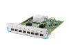 HPE 8-port 1G/10GbE SFP+ MACsec v3 zl2 Module network switch module 10 Gigabit1