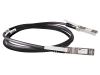 HPE 10G SFP+ to SFP+ 3m Direct Attach Copper InfiniBand/fibre optic cable 118.1" (3 m) SFP+ Black1