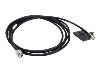 HPE Aruba Networking JW069A coaxial cable 78.7" (2 m) N type Black1