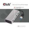 CLUB3D USB 3.0 Hub 4-Port with Power Adapter10