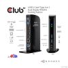 CLUB3D USB3.2 Gen1 Type A or C Dual Display 4K60Hz Docking Station10