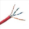 Weltron 1000ft Cat6 550MHz UTP networking cable Red 12000" (304.8 m) U/UTP (UTP)1