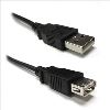 Weltron 15ft USB cable USB 2.0 179.9" (4.57 m) USB A Black1