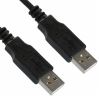 Weltron 3ft USB cable USB 2.0 35.8" (0.91 m) USB A Black1