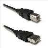 Weltron 3ft USB cable USB 2.0 35.8" (0.91 m) USB A USB B Black1