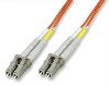 Weltron 2m LC/LC InfiniBand/fibre optic cable 78.7" (2 m) OFC Orange1