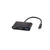 Weltron 91-735 laptop dock/port replicator USB 3.2 Gen 1 (3.1 Gen 1) Type-C Black1