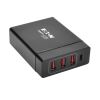 Tripp Lite U280-004-WS3C1 mobile device charger Universal Black, Red AC Indoor1