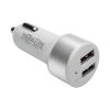 Tripp Lite U280-C02-S-QC3 mobile device charger Universal White Cigar lighter Auto1