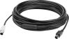 Logitech GROUP 10m Extender Cable PS/2 cable 393.7" (10 m) 6-p Mini-DIN Black1