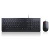 Lenovo 4X30L79883 keyboard Mouse included Universal USB QWERTY US English Black1