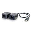 C2G 29341 cable gender changer USB-A, USB-A Black1