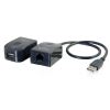 C2G 29341 cable gender changer USB-A, USB-A Black2