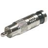 C2G Compression RCA Type Connector for RG59 - 50pk1