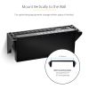 StarTech.com RK319WALLV rack cabinet 3U Wall mounted rack Black9