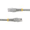 StarTech.com C6PATCH25GR networking cable Gray 300" (7.62 m) Cat6 U/UTP (UTP)3