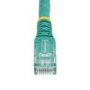 StarTech.com C6PATCH20GN networking cable Green 240.2" (6.1 m) Cat6 U/UTP (UTP)4