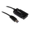 StarTech.com USB3SSATAIDE laptop dock/port replicator Black1