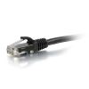 C2G 6" Cat6 networking cable Black 5.91" (0.15 m) U/UTP (UTP)2