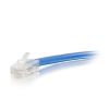 C2G 6" Cat6 networking cable Blue 5.91" (0.15 m) U/UTP (UTP)4