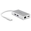 StarTech.com DKT30CHPDW laptop dock/port replicator Wired USB 3.2 Gen 1 (3.1 Gen 1) Type-C Silver, White1