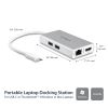 StarTech.com DKT30CHPDW laptop dock/port replicator Wired USB 3.2 Gen 1 (3.1 Gen 1) Type-C Silver, White2