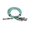 StarTech.com QSFP4X10AO15 InfiniBand/fibre optic cable 590.6" (15 m) QSFP+ 4x SFP+ Black2