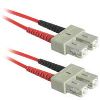 C2G 3m SC/SC Duplex 62.5/125 Multimode Fiber Patch Cable - Red InfiniBand/fibre optic cable 118.1" (3 m)1